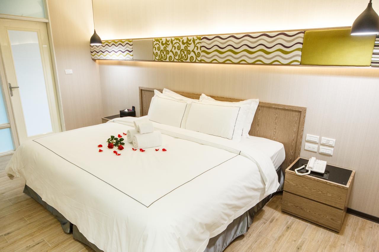 Da Pu Hotspring Hotel Wanli Exterior foto