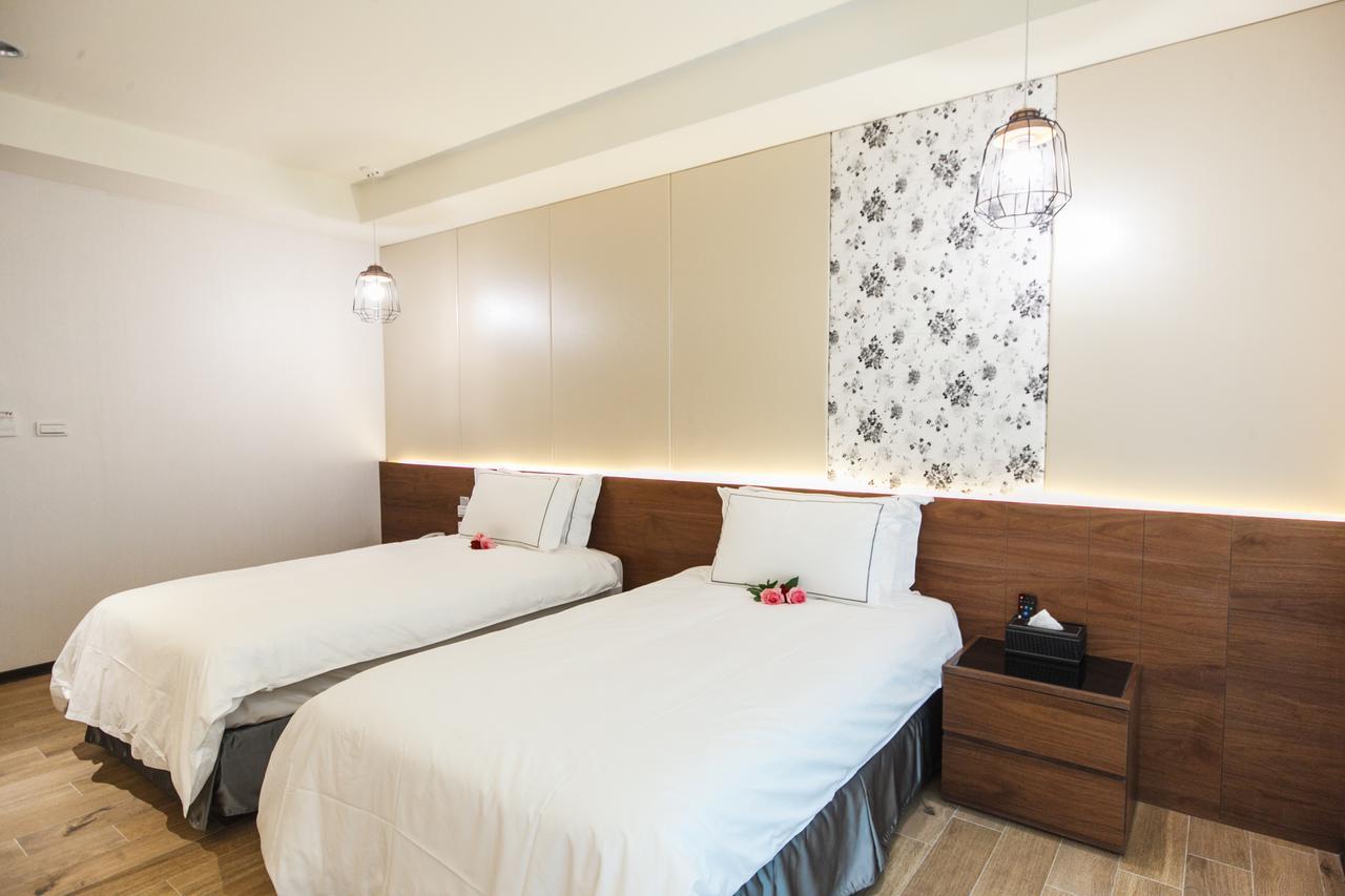 Da Pu Hotspring Hotel Wanli Exterior foto