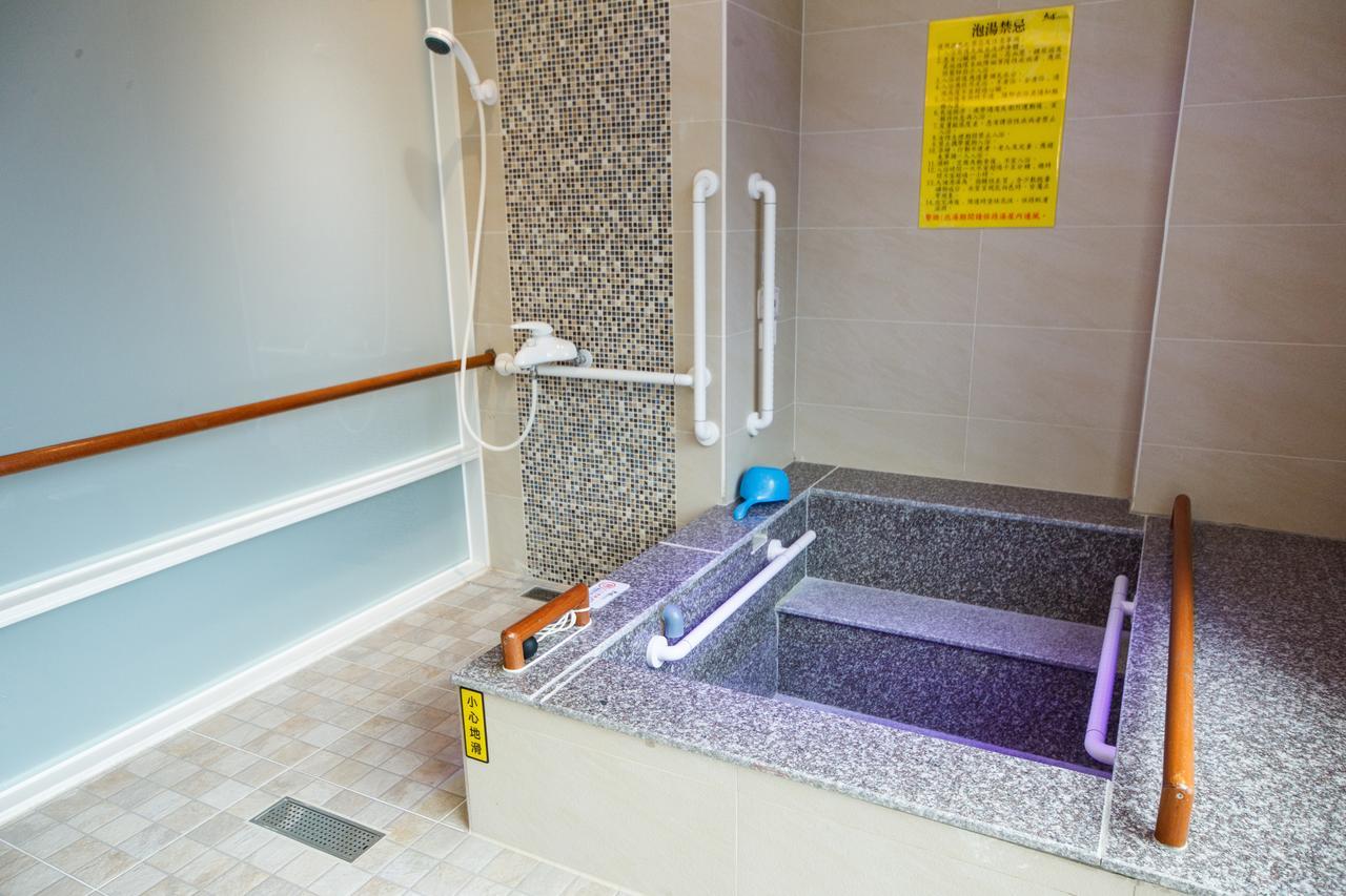 Da Pu Hotspring Hotel Wanli Exterior foto